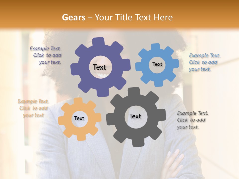 Cooling Supply Remote PowerPoint Template