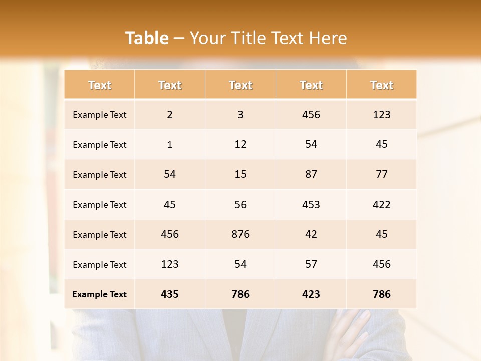 Cooling Supply Remote PowerPoint Template