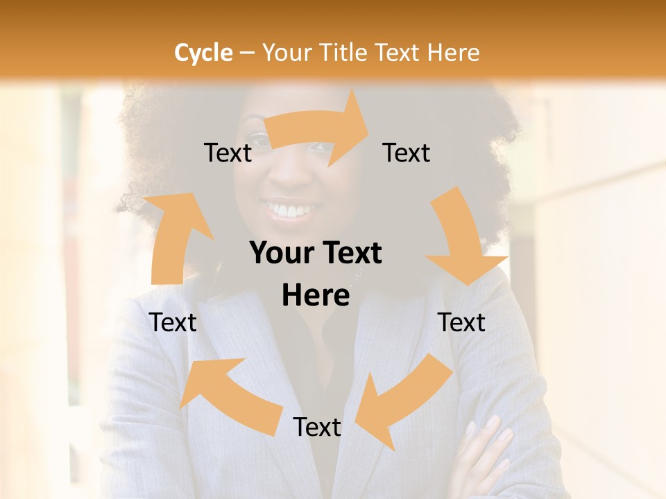 Cooling Supply Remote PowerPoint Template