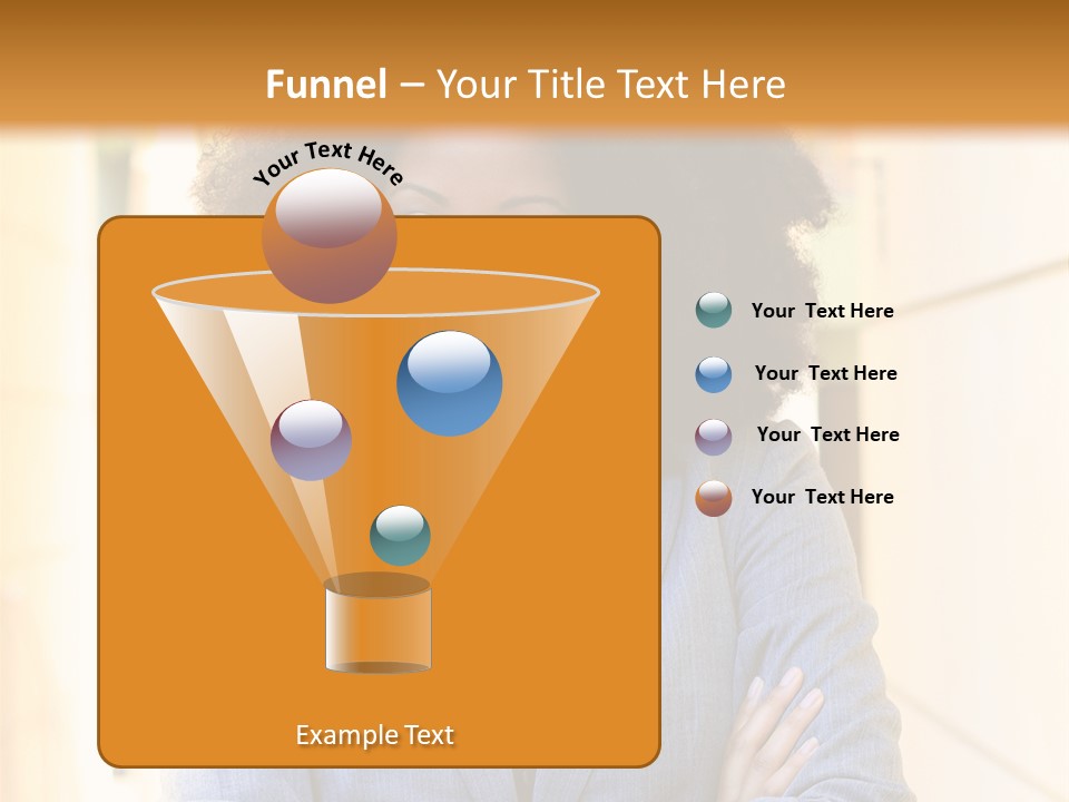 Cooling Supply Remote PowerPoint Template