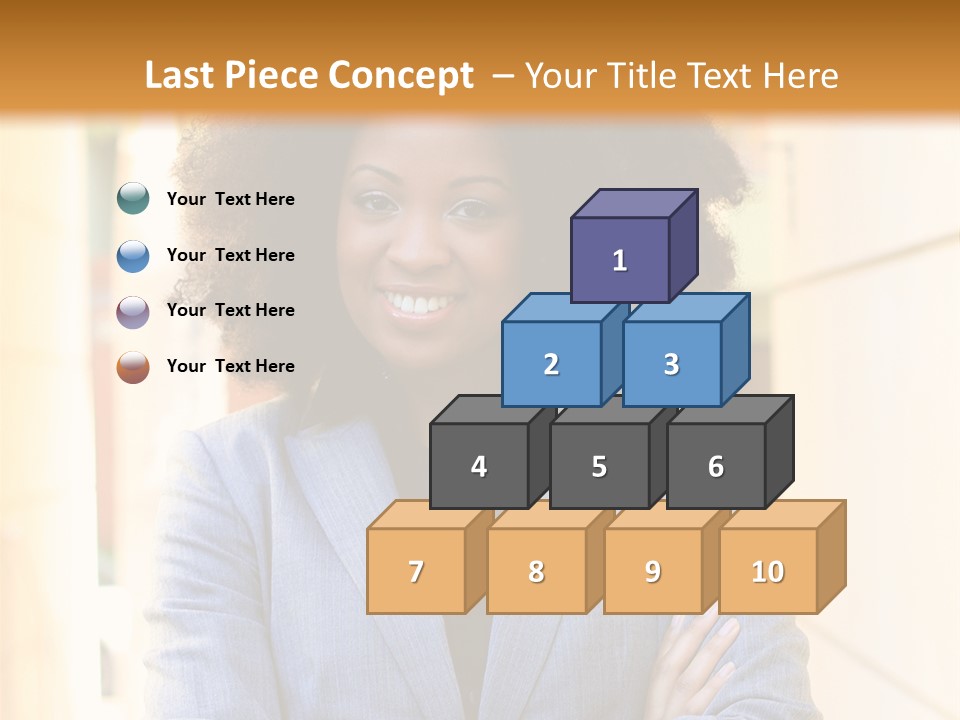 Cooling Supply Remote PowerPoint Template
