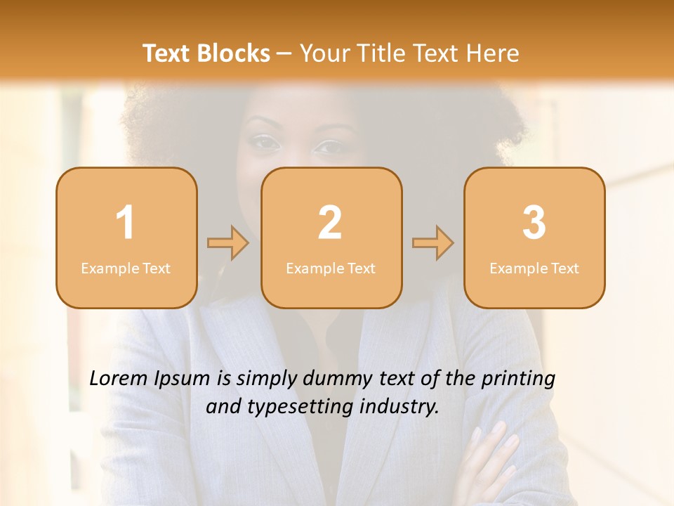 Cooling Supply Remote PowerPoint Template