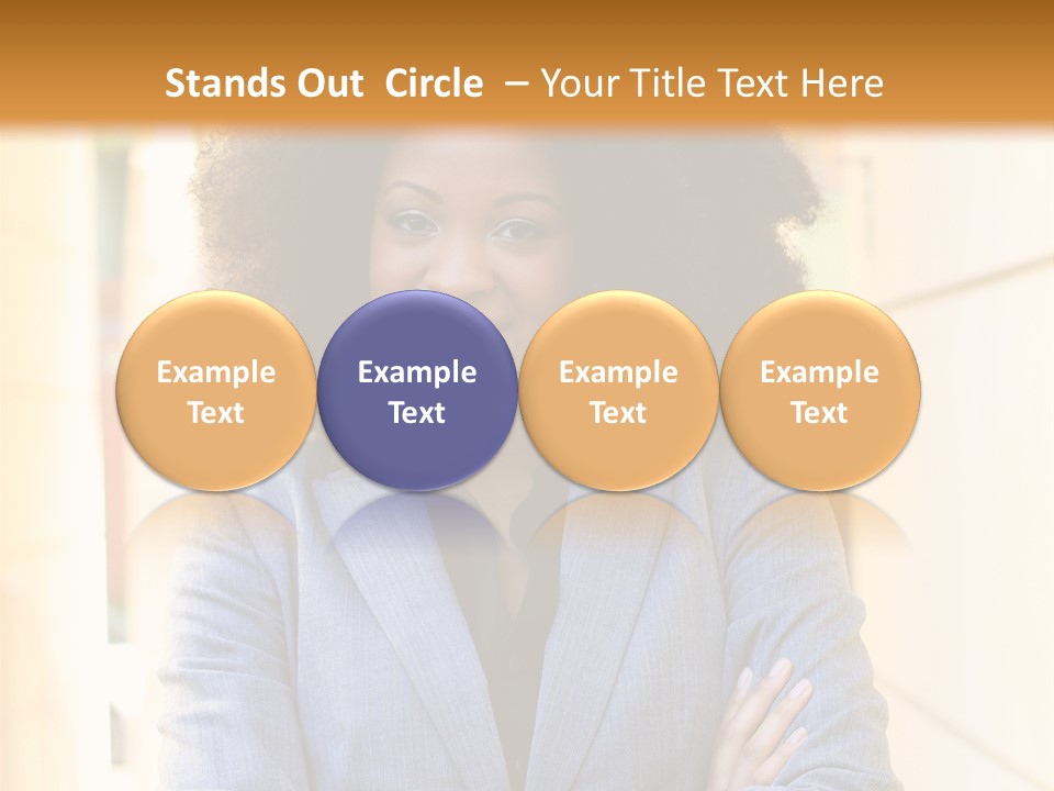 Cooling Supply Remote PowerPoint Template