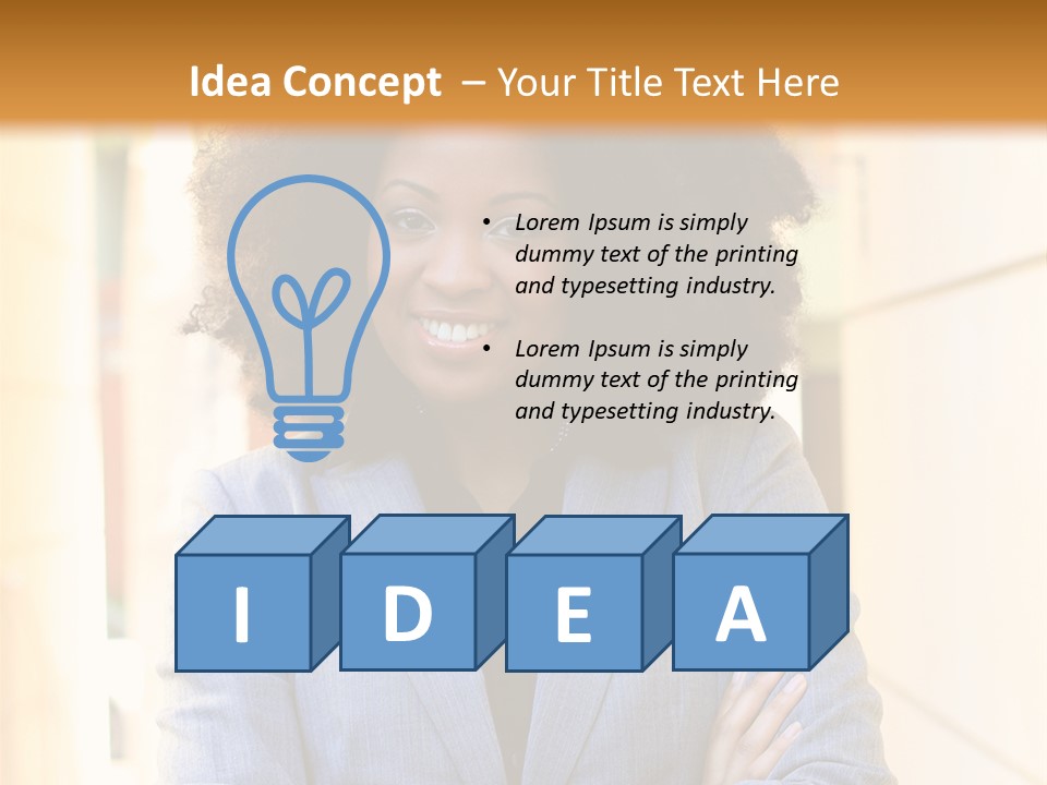 Cooling Supply Remote PowerPoint Template