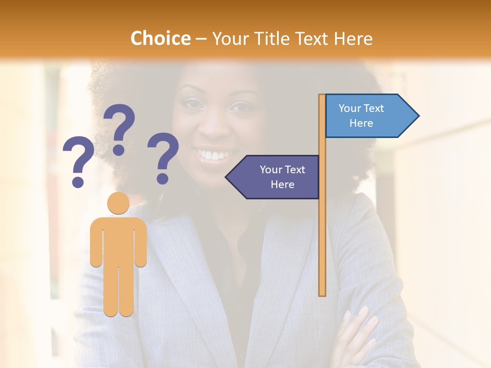 Cooling Supply Remote PowerPoint Template