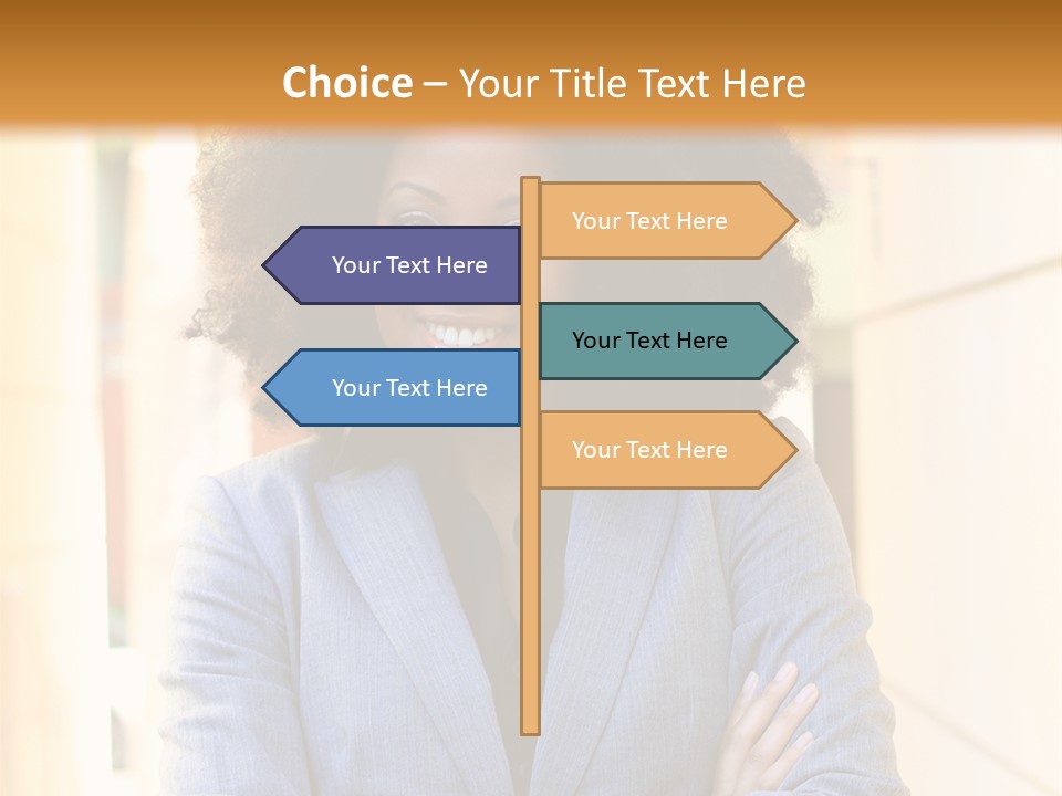 Cooling Supply Remote PowerPoint Template