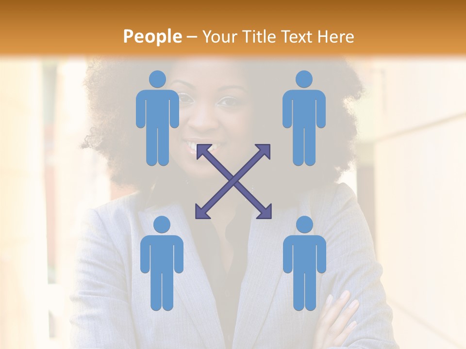 Cooling Supply Remote PowerPoint Template