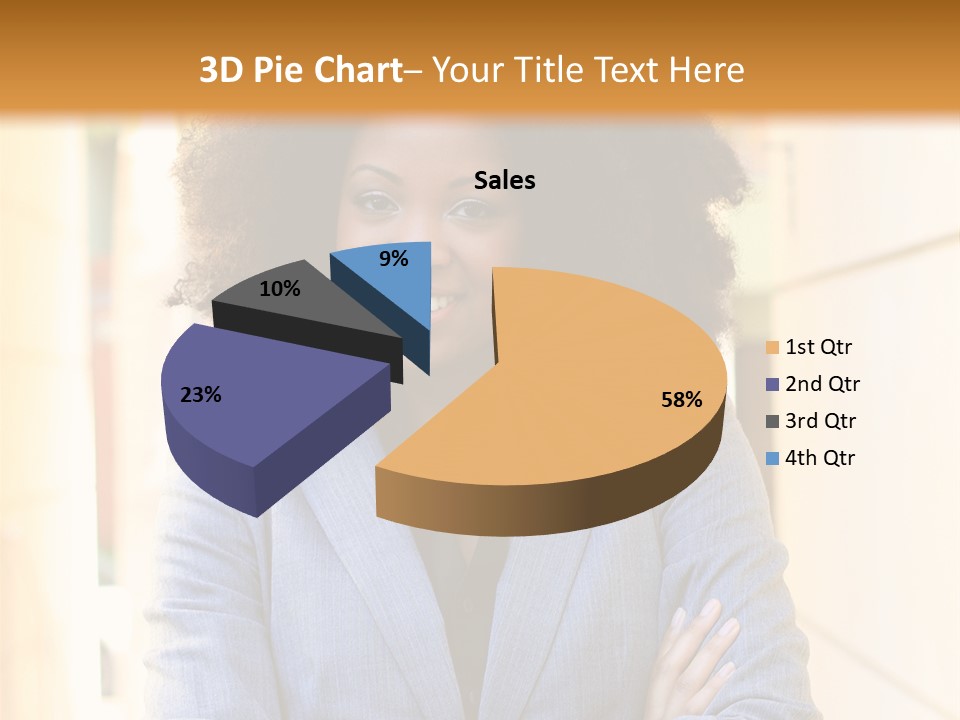 Cooling Supply Remote PowerPoint Template