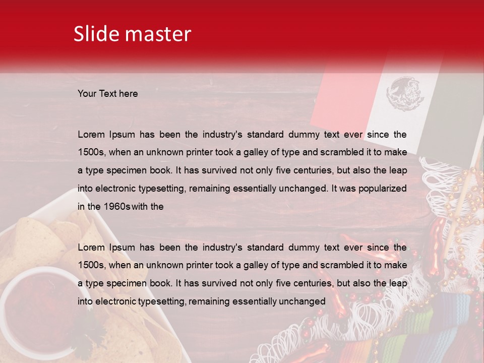 Power Technology Energy PowerPoint Template