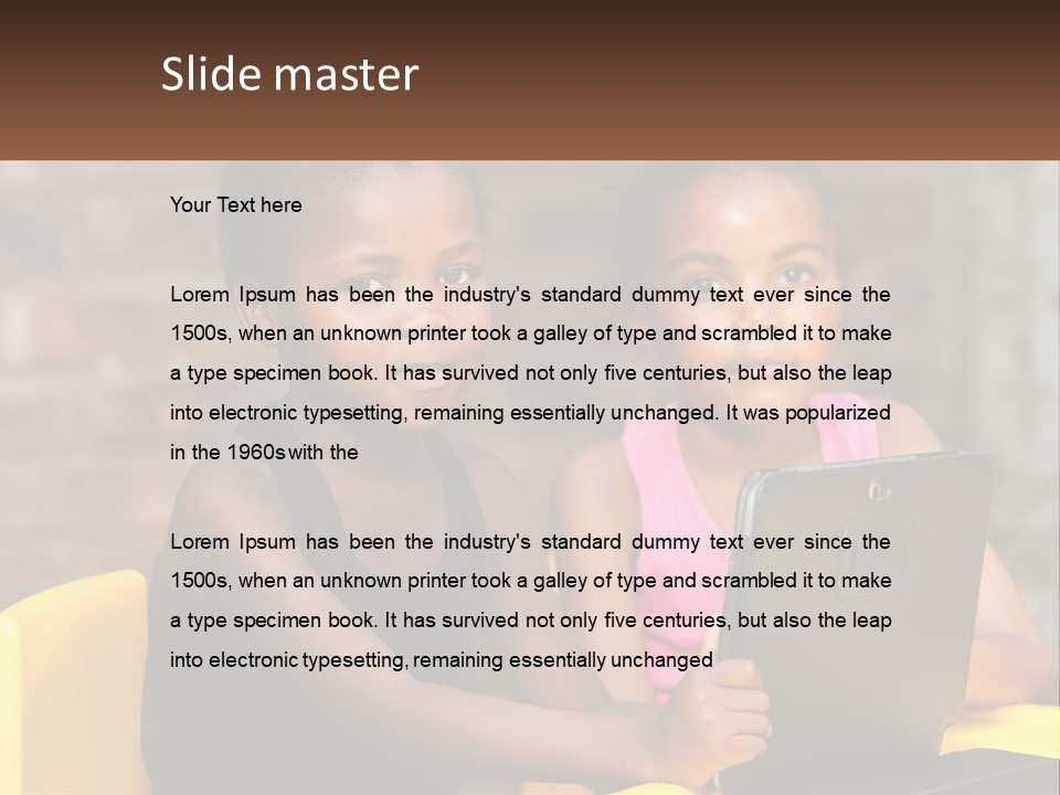 Equipment Part Condition PowerPoint Template