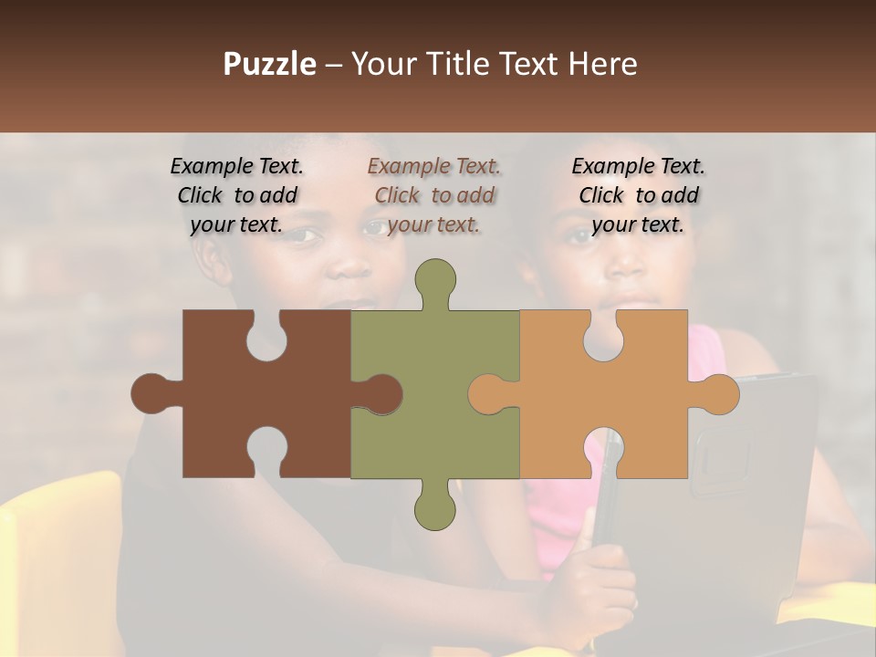 Equipment Part Condition PowerPoint Template