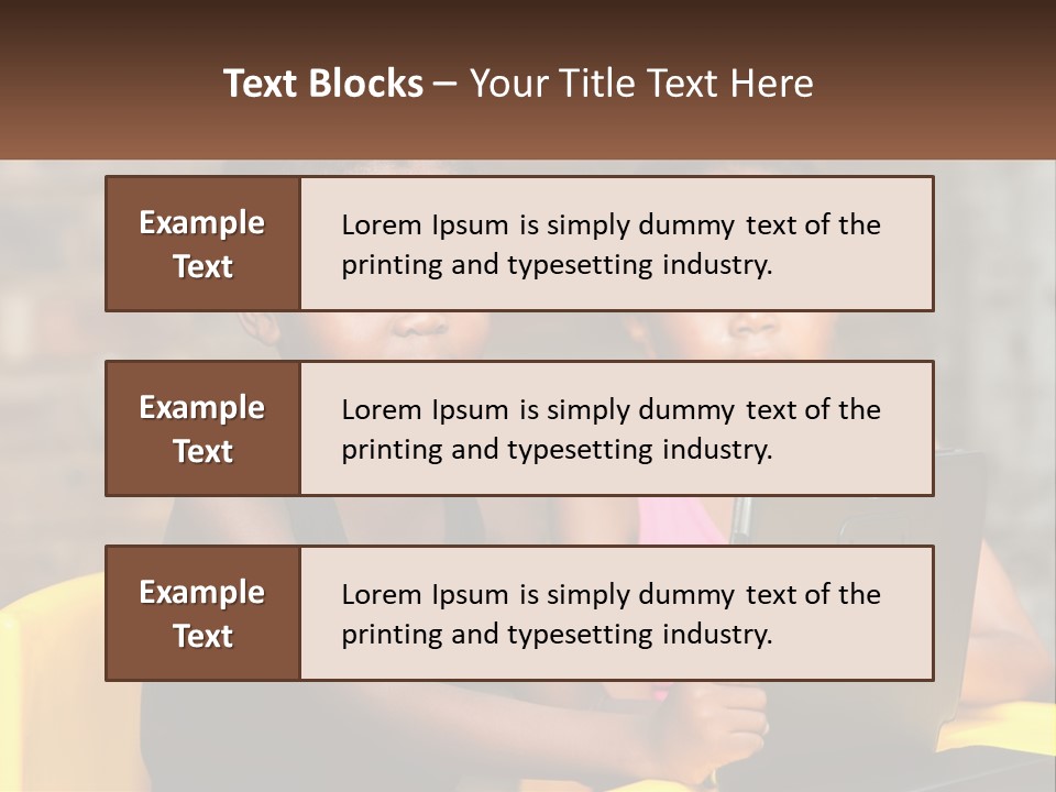 Equipment Part Condition PowerPoint Template