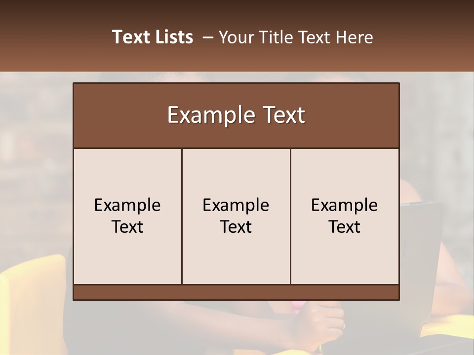Equipment Part Condition PowerPoint Template