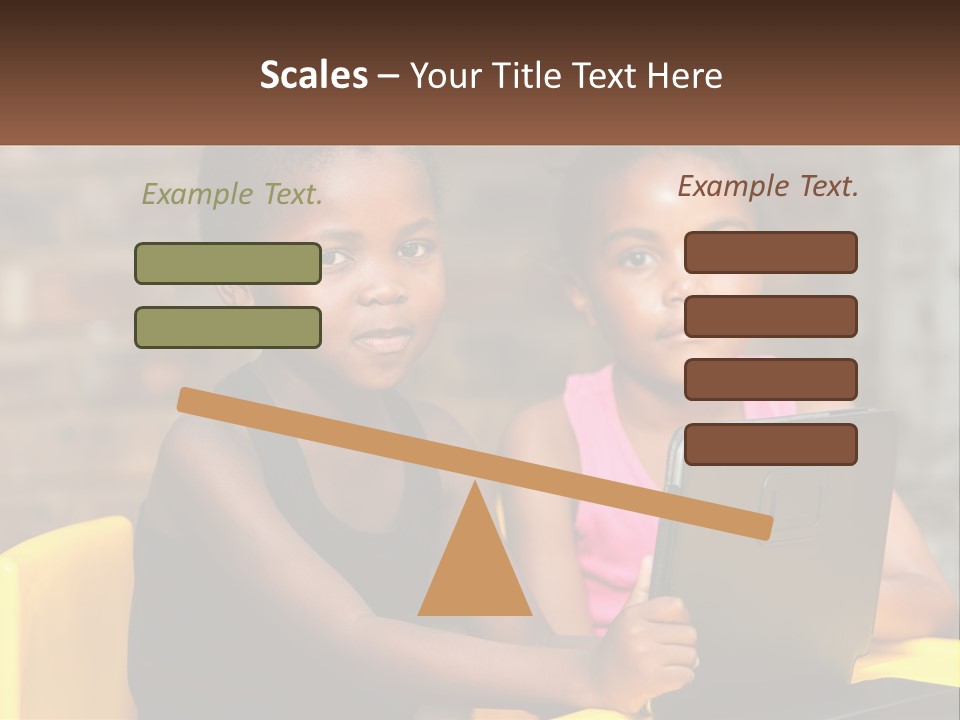 Equipment Part Condition PowerPoint Template