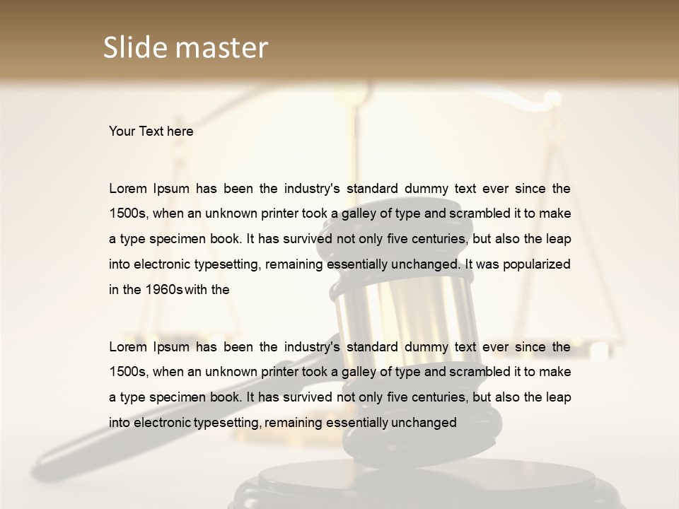 Supply Heat Home PowerPoint Template