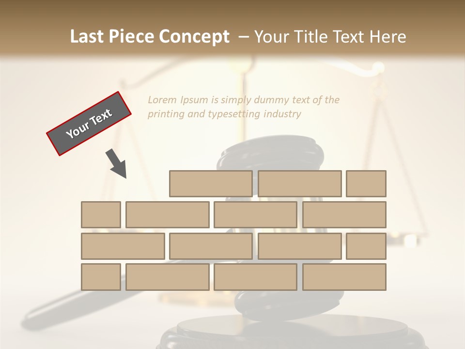 Supply Heat Home PowerPoint Template