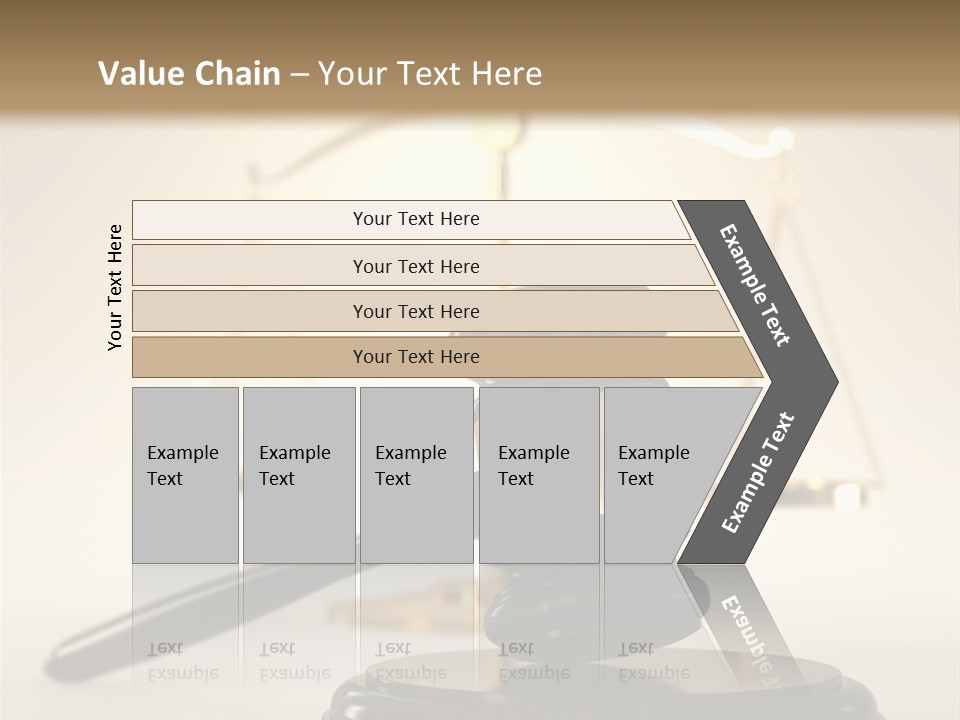 Supply Heat Home PowerPoint Template