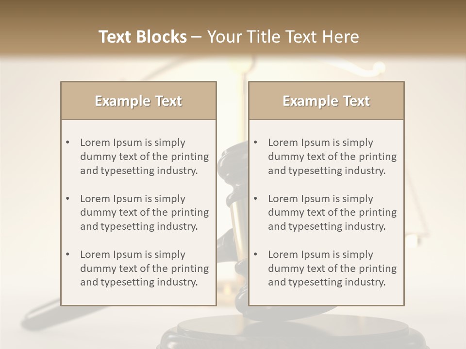 Supply Heat Home PowerPoint Template