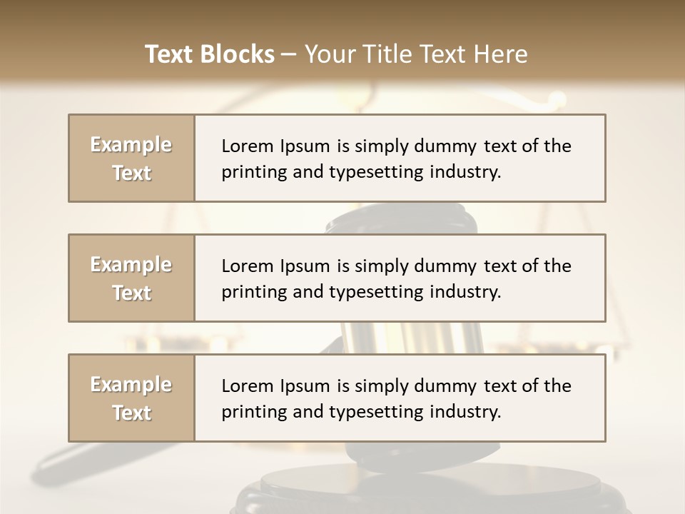 Supply Heat Home PowerPoint Template