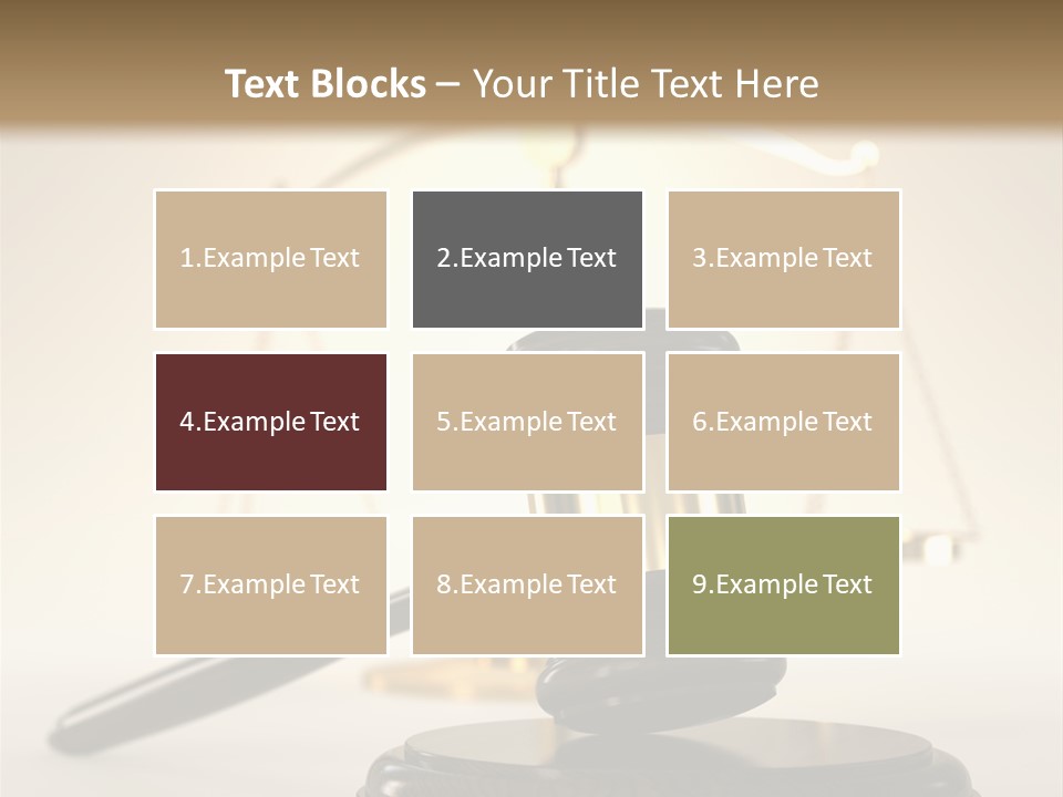 Supply Heat Home PowerPoint Template