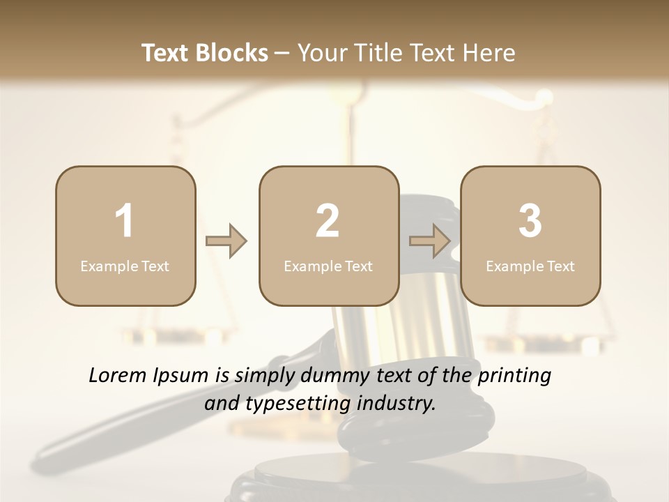 Supply Heat Home PowerPoint Template