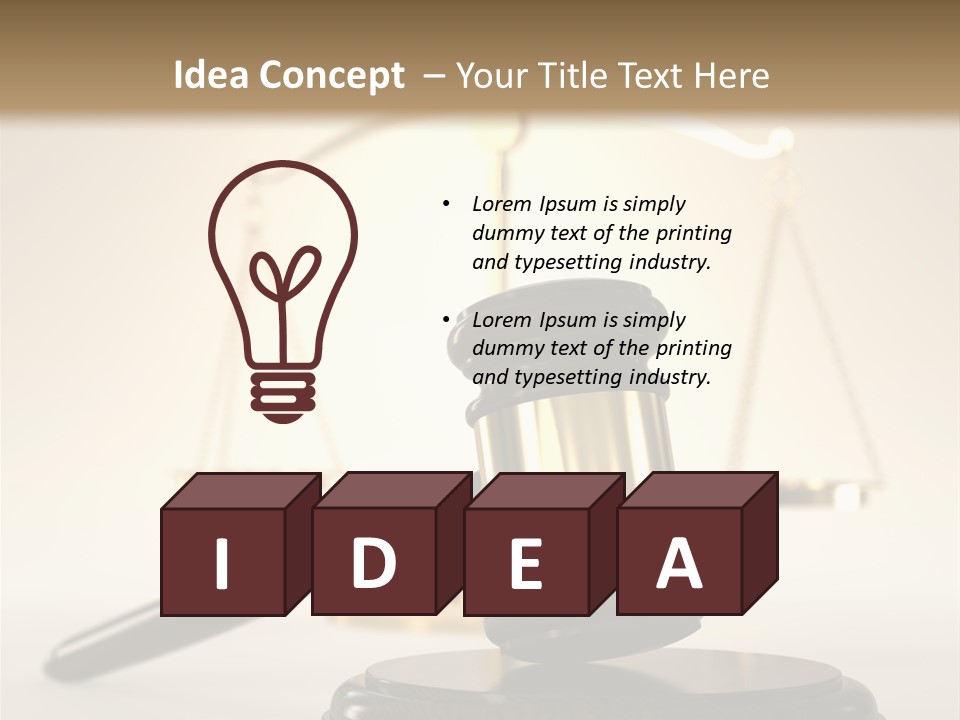 Supply Heat Home PowerPoint Template