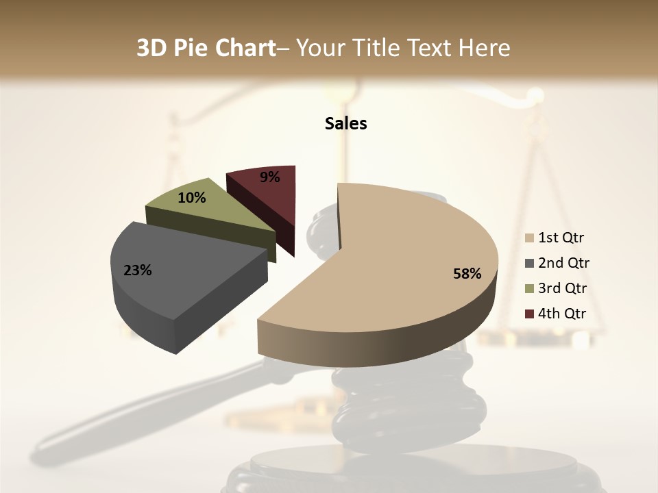 Supply Heat Home PowerPoint Template
