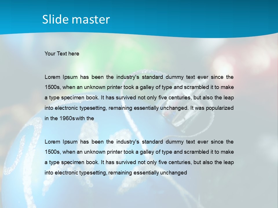 Climate Condition Part PowerPoint Template