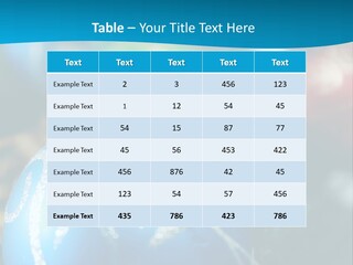 Climate Condition Part PowerPoint Template