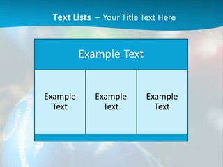 Climate Condition Part PowerPoint Template