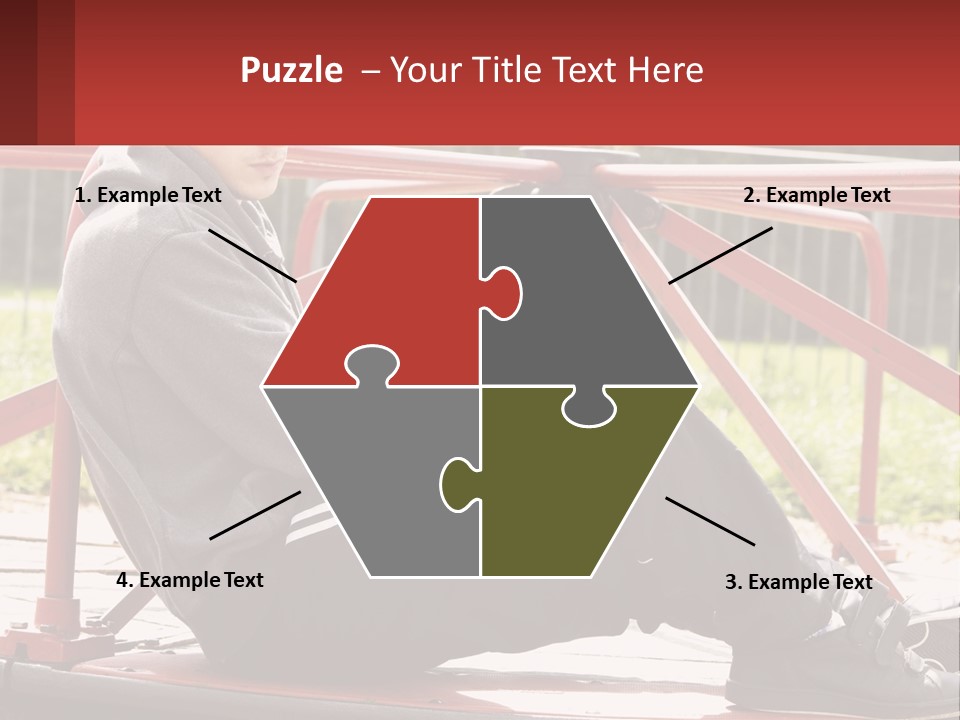 Electricity Equipment Technology PowerPoint Template