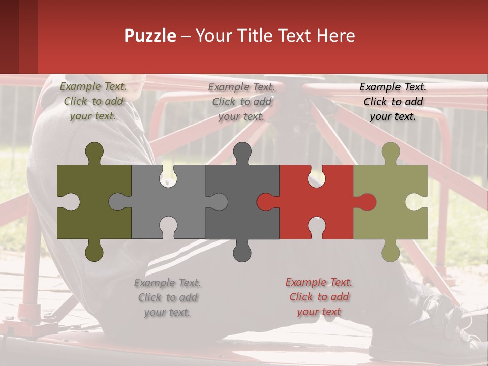 Electricity Equipment Technology PowerPoint Template