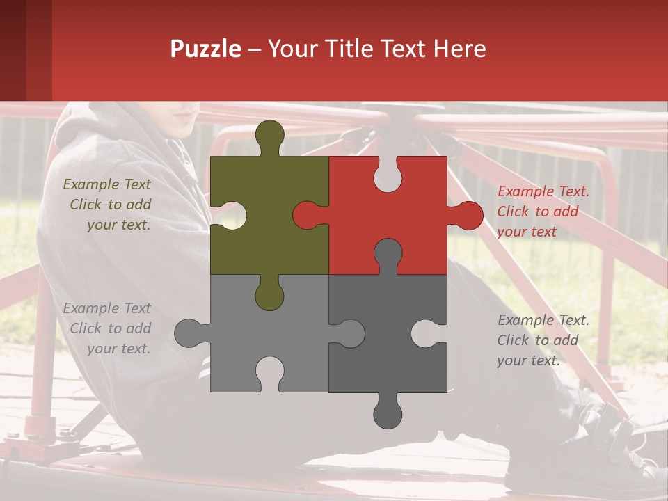 Electricity Equipment Technology PowerPoint Template