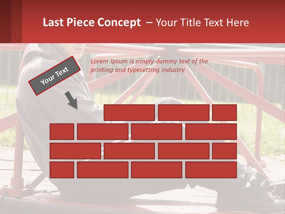 Electricity Equipment Technology PowerPoint Template