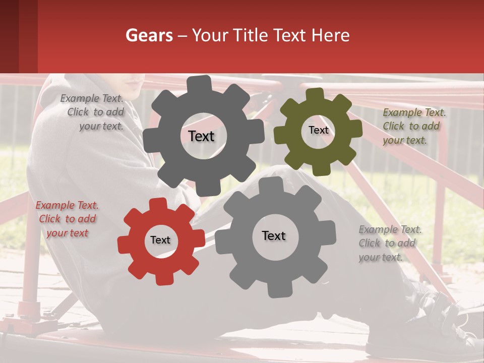 Electricity Equipment Technology PowerPoint Template
