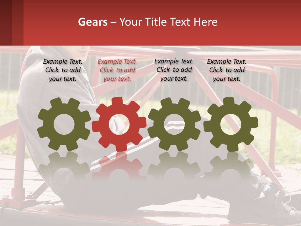 Electricity Equipment Technology PowerPoint Template