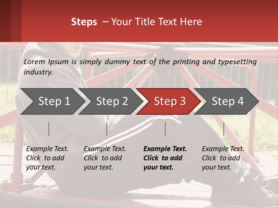Electricity Equipment Technology PowerPoint Template