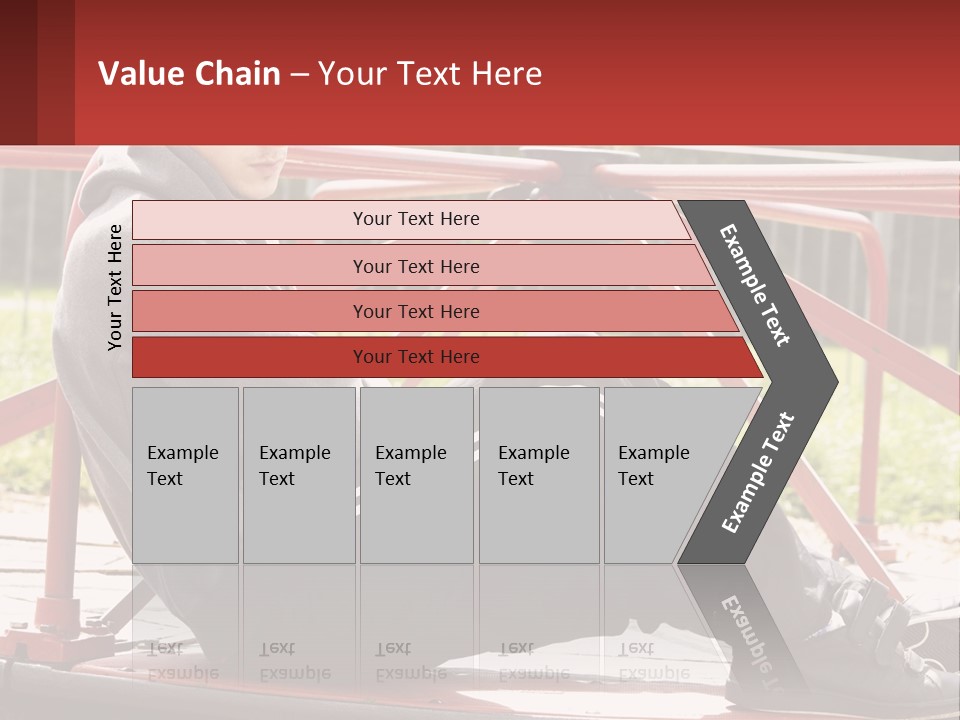 Electricity Equipment Technology PowerPoint Template