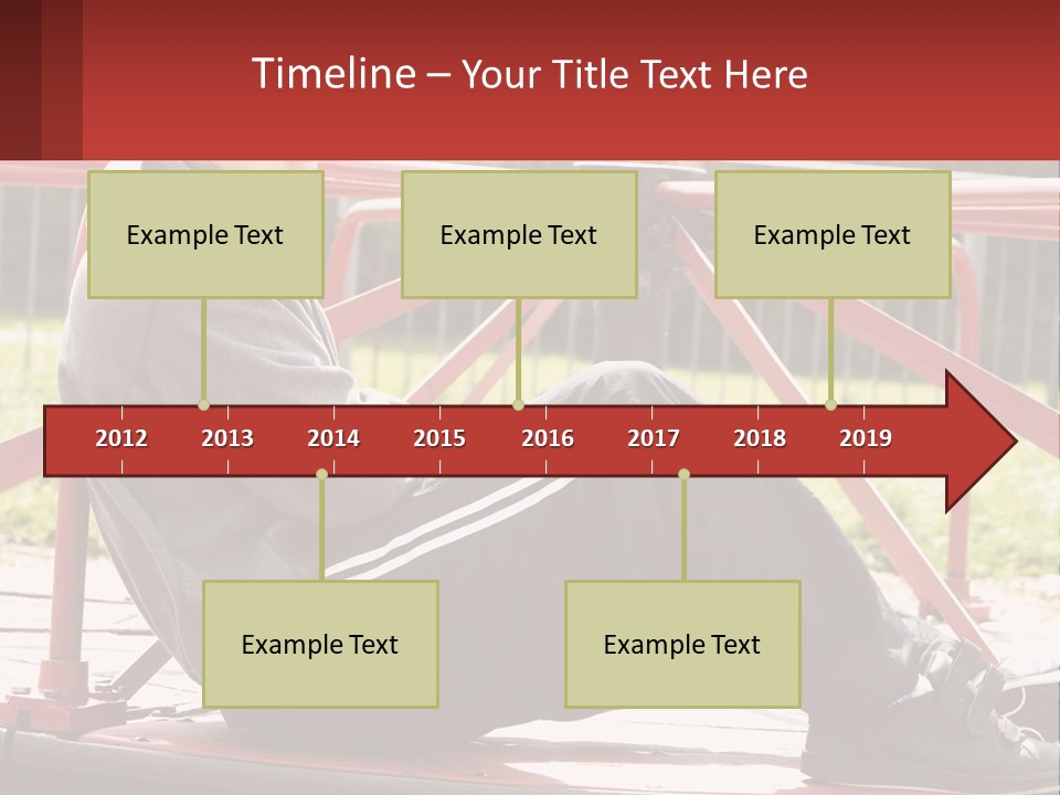 Electricity Equipment Technology PowerPoint Template