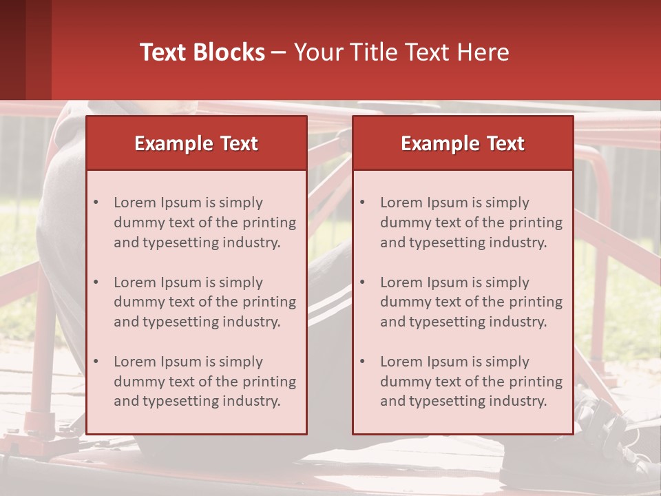 Electricity Equipment Technology PowerPoint Template