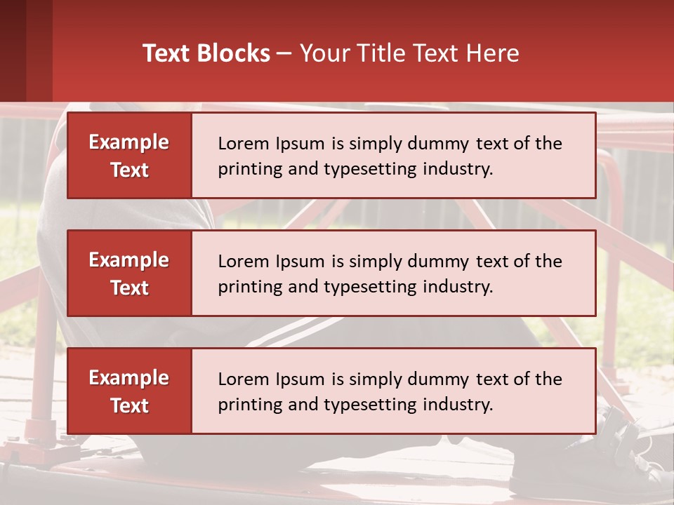 Electricity Equipment Technology PowerPoint Template