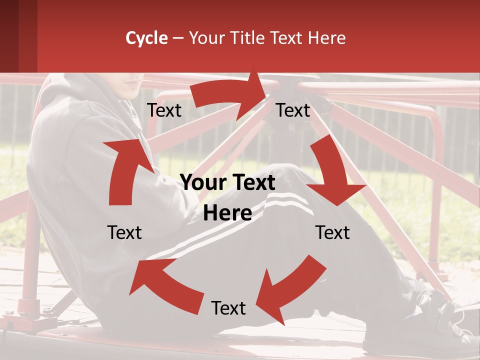 Electricity Equipment Technology PowerPoint Template