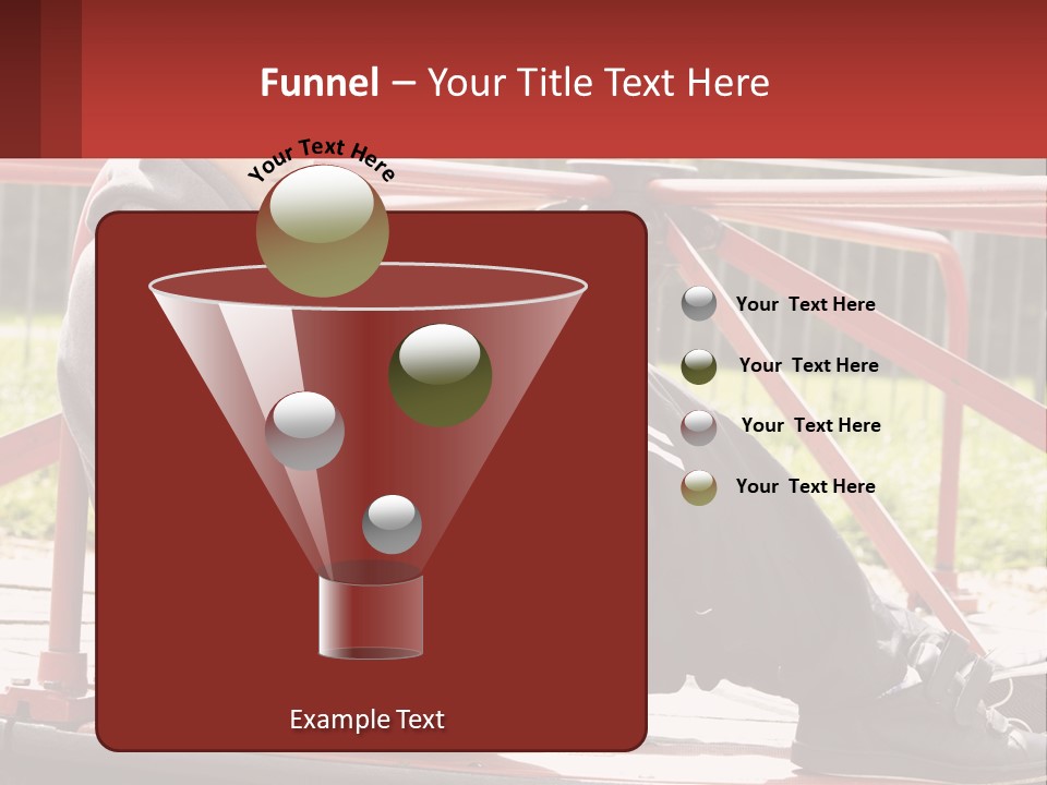Electricity Equipment Technology PowerPoint Template