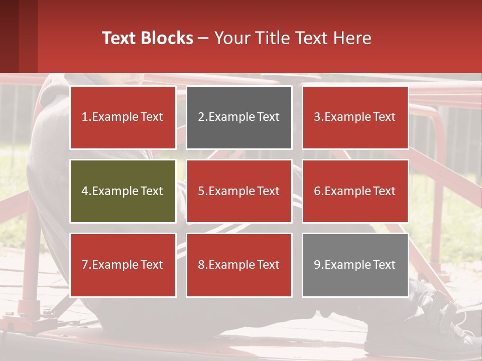 Electricity Equipment Technology PowerPoint Template