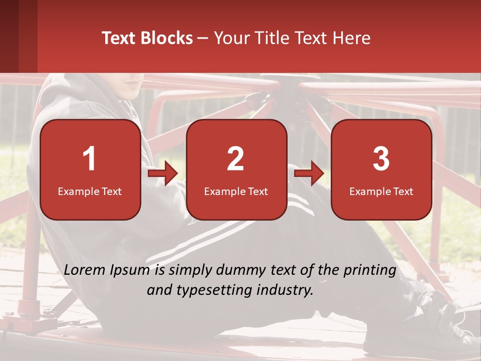 Electricity Equipment Technology PowerPoint Template