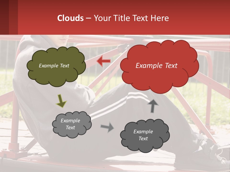 Electricity Equipment Technology PowerPoint Template