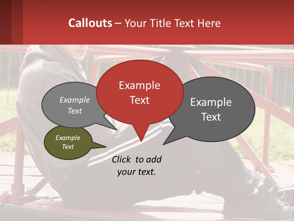 Electricity Equipment Technology PowerPoint Template