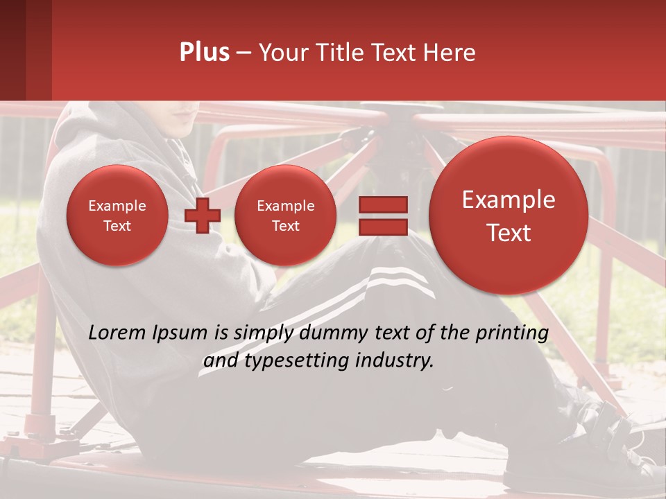 Electricity Equipment Technology PowerPoint Template