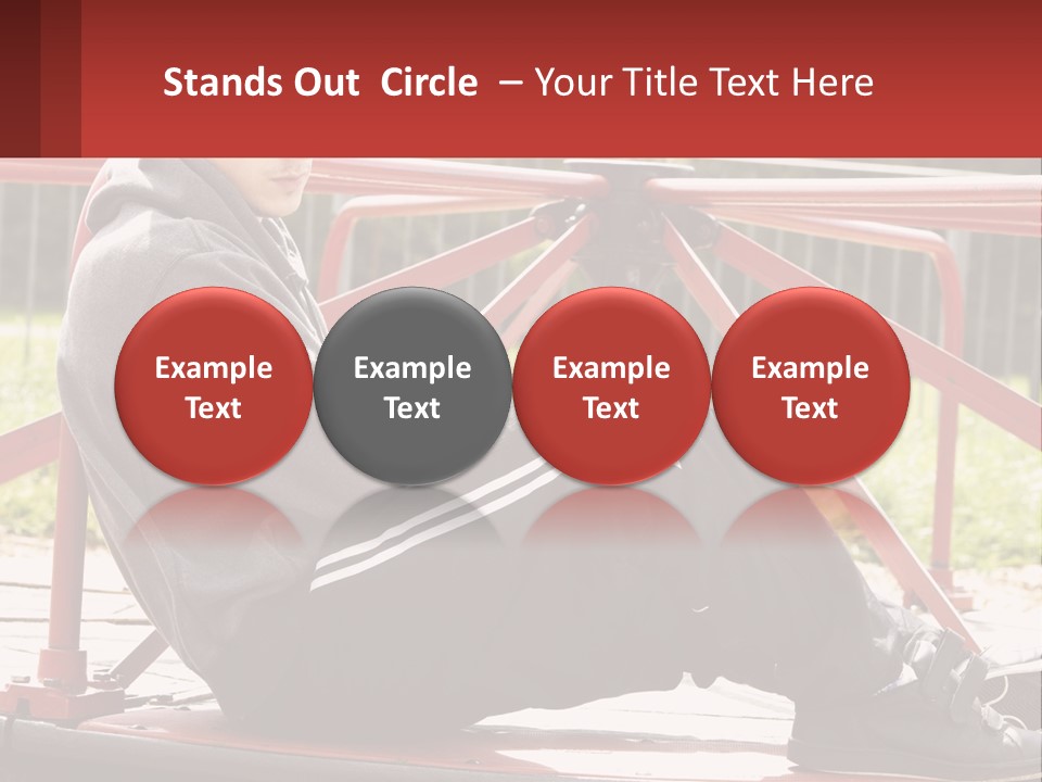 Electricity Equipment Technology PowerPoint Template
