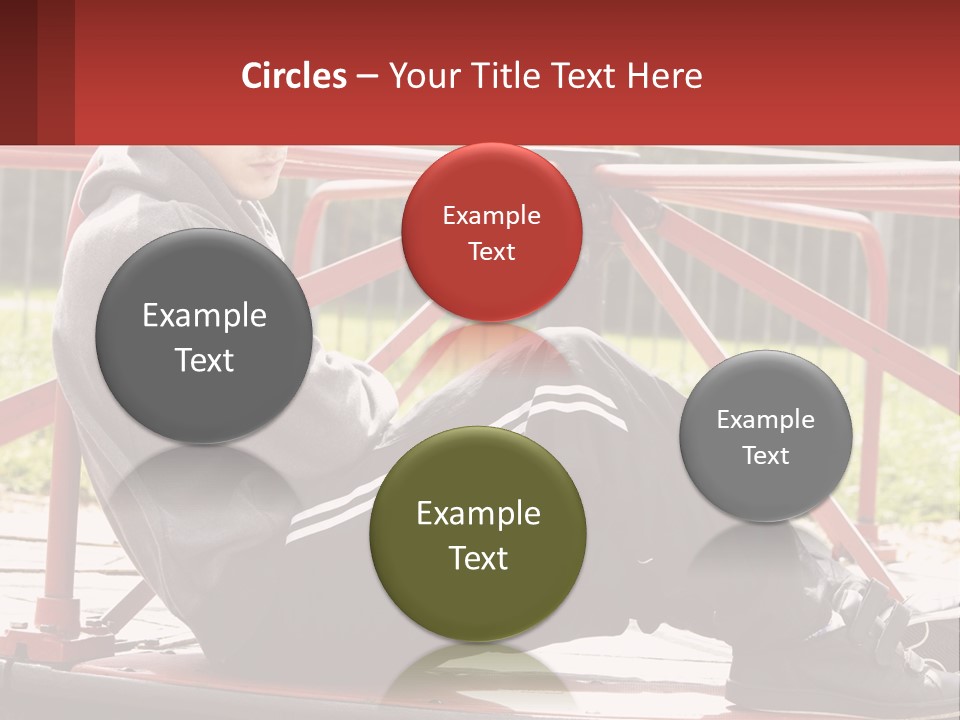 Electricity Equipment Technology PowerPoint Template